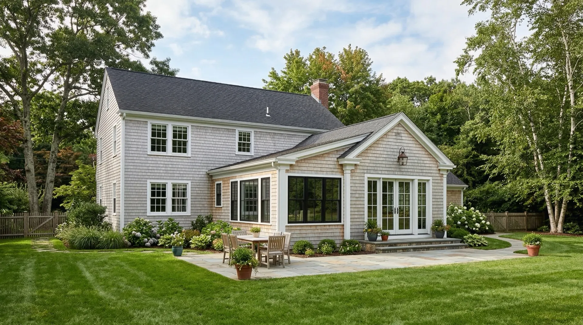 Home addition and house expansion project by BuiltWell CT in Connecticut